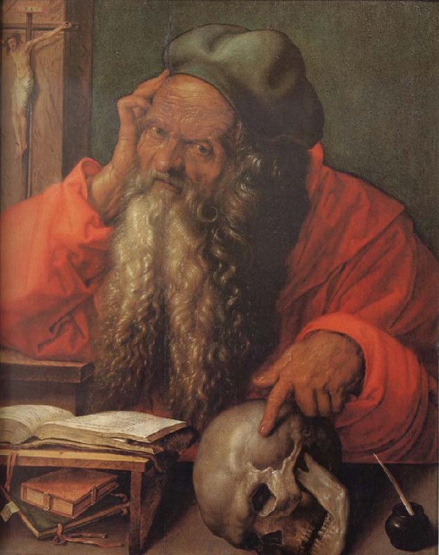 Albrecht Durer St.Jerome in his Cell Germany oil painting art